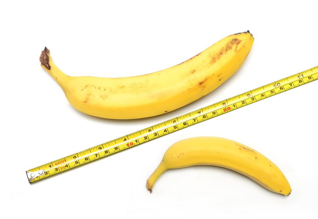 sa wala pa ug pagkahuman sa mga pamaagi sa pagpalapad sa penis